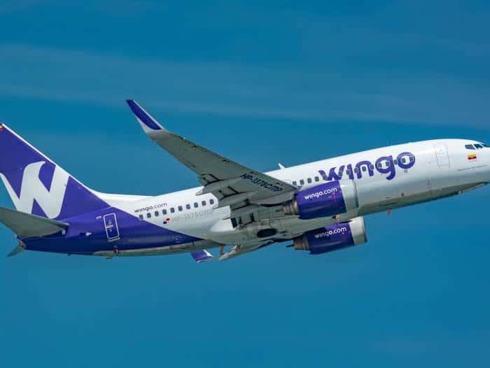 Aerolínea Wingo abre rutas directas desde Panamá a República Dominicana