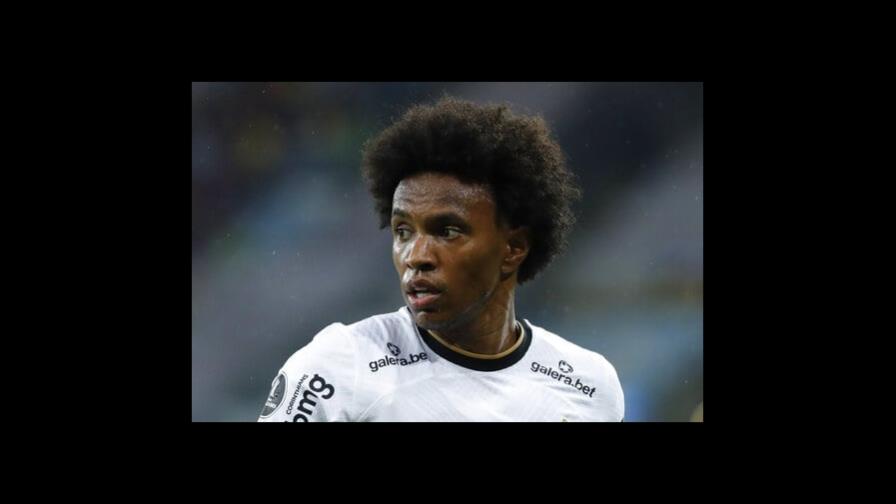 Willian deja al Corinthians por amenazas en su contra