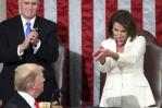 Pelosi acusa a Trump de instigar los ataques contra las fuerzas del orden