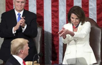 Pelosi acusa a Trump de instigar los ataques contra las fuerzas del orden