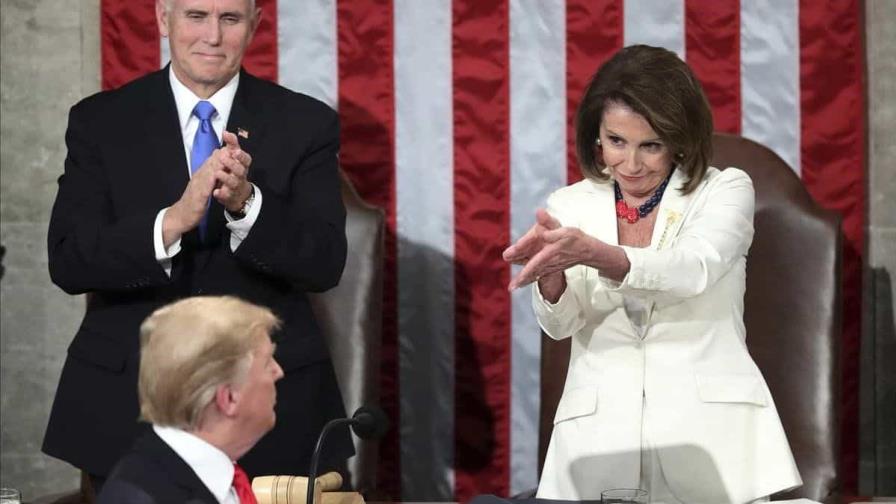 Pelosi acusa a Trump de instigar los ataques contra las fuerzas del orden