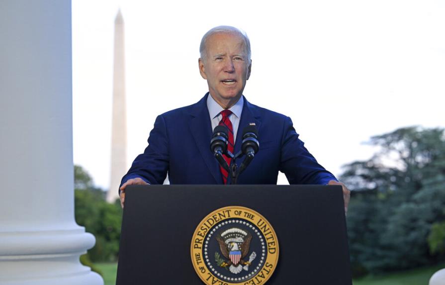 Biden ve respaldado en el Congreso su ambicioso plan fiscal y climático