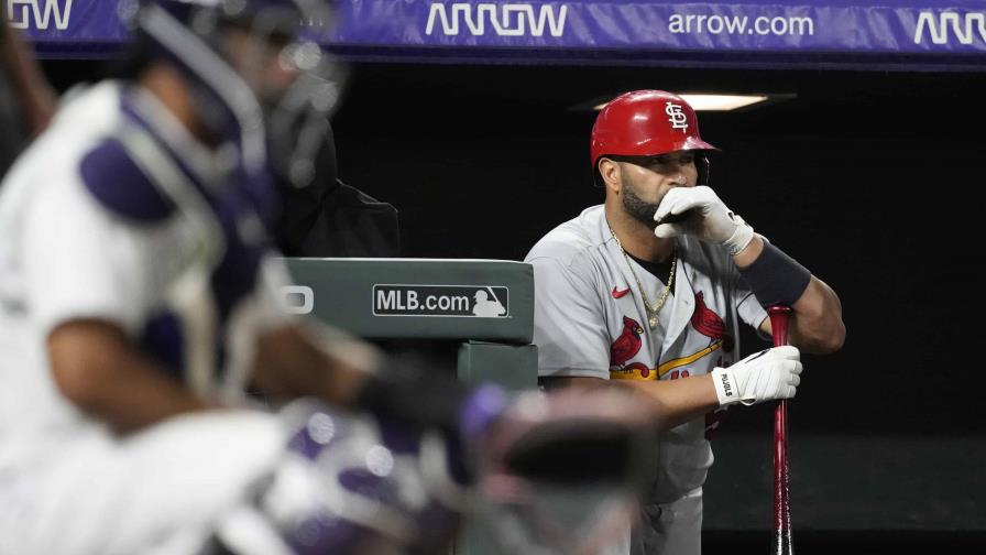 Pujols se pone a un paso de Bonds en marca de jonrones