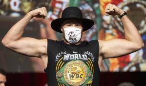 Fury vuelve a retirarse, su retorno al boxeo dura tres días