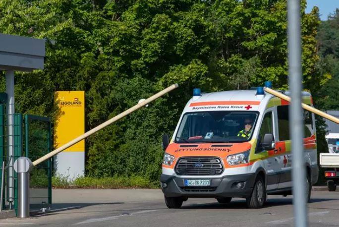 Al menos 31 heridos por accidente en montaña rusa en el centro temático Legoland de Alemania
