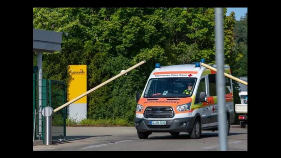 Al menos 31 heridos por accidente en montaña rusa en el centro temático Legoland de Alemania Al menos 31 heridos por accidente en montaña rusa en el centro temático Legoland de Alemania