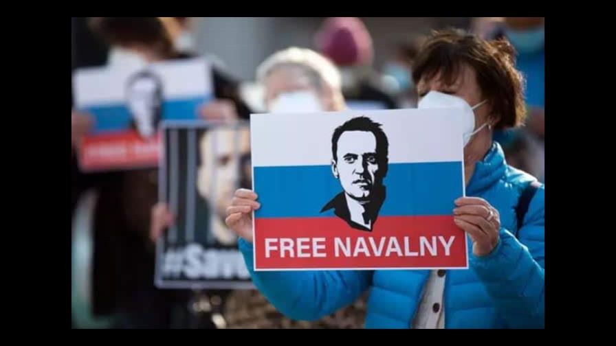 Navalni crea un sindicato para denunciar la explotación de los presos en Rusia