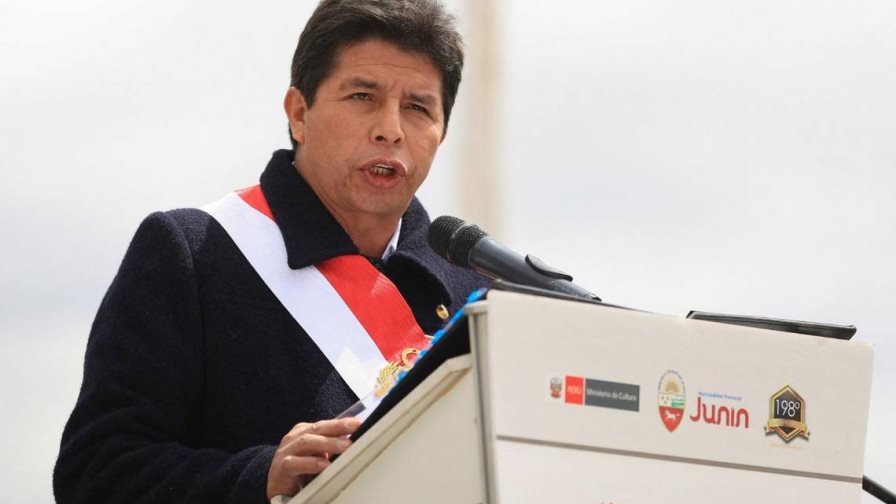 Presidenta del Poder Judicial de Perú niega persecución política a Castillo