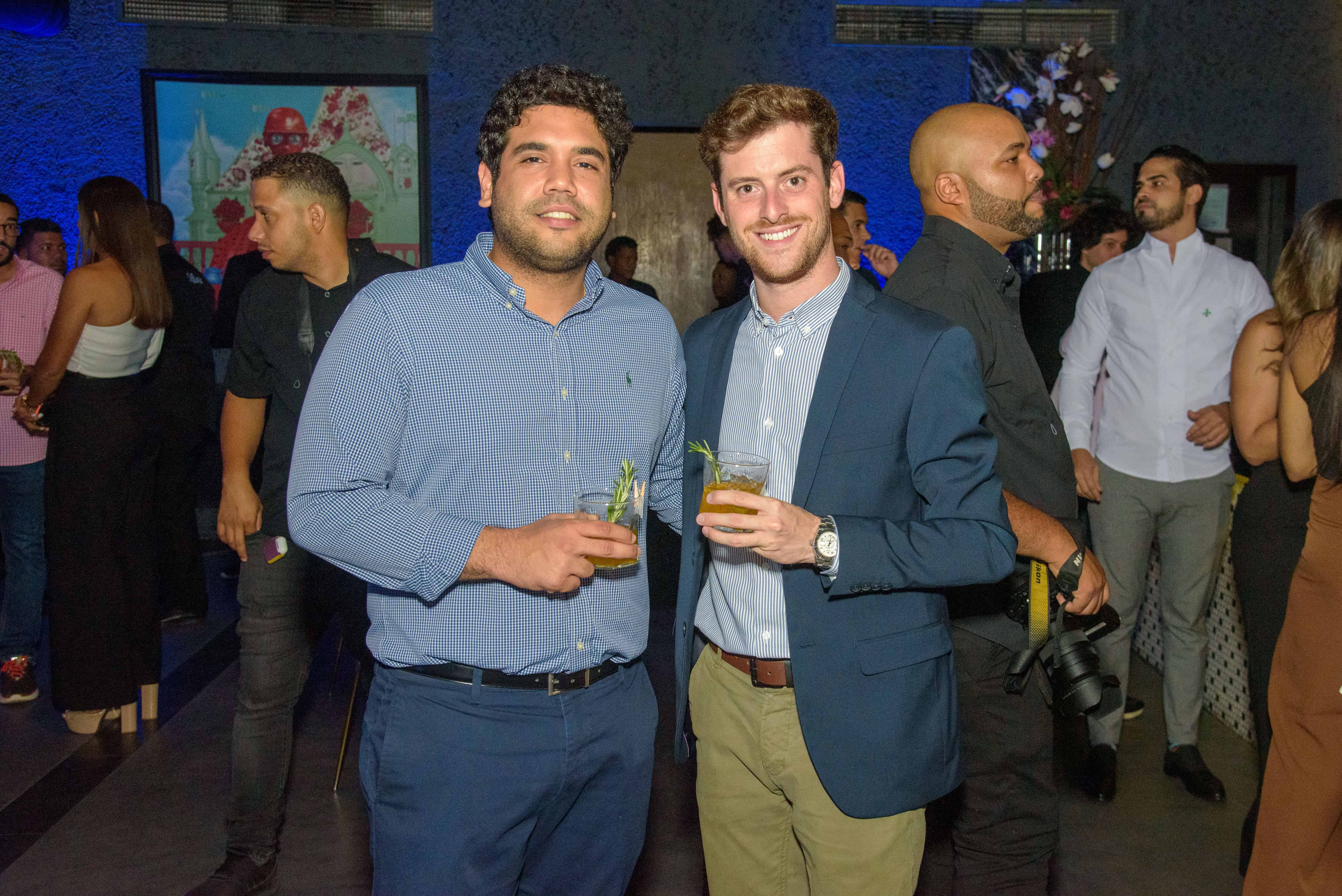 Jesús María Coronado y Facundo Puig.