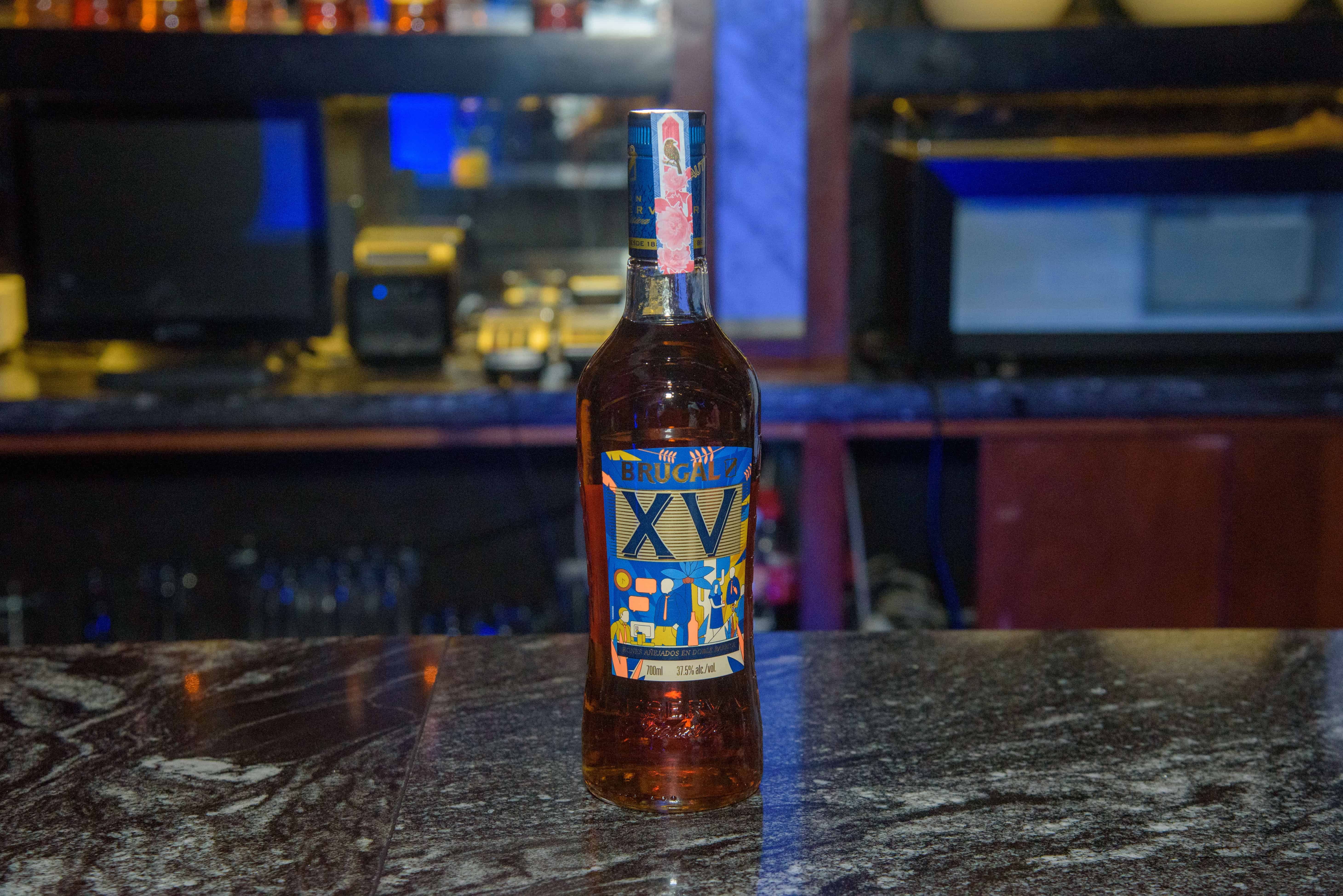 Edición limitada Brugal XV.