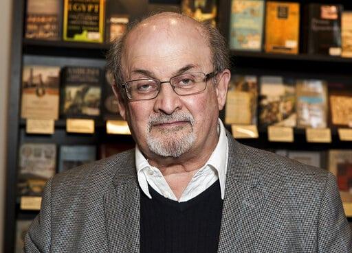 Salman Rushdie fue apuñalado en el cuello durante una conferencia en Nueva York
