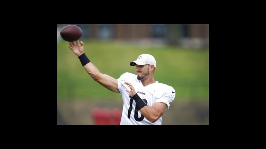 Trubisky, de Steelers, será titular en pretemporada Trubisky, de Steelers, será titular en pretemporada