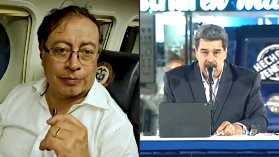 Maduro y Petro nombran embajadores y apresuran restablecimiento de relaciones