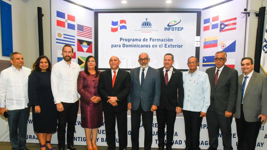 Infotep lanza plan para capacitar a dominicanos residentes en el exterior