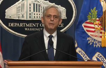 Secretario de Justicia de EEUU aprobó el allanamiento en casa de Trump