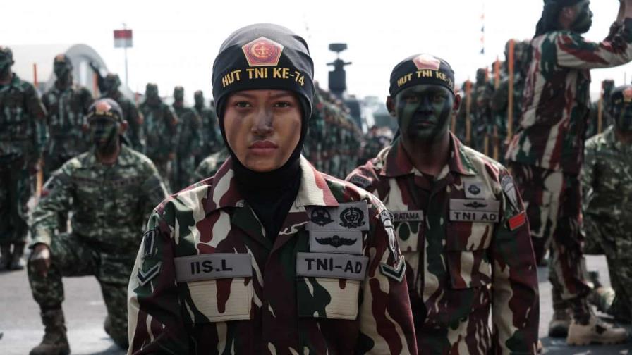 Maniobras con fuego real de Estados Unidos en Indonesia tras tensiones con China