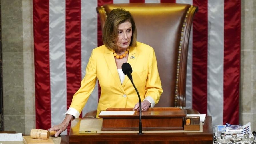 La Cámara Baja de EEUU aprueba la ley fiscal, climática y sanitaria de Biden