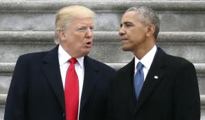 Trump publica un video donde representa a los Obama como monos