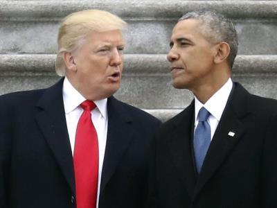 Donald Trump publica video que muestra a los Obama como monos