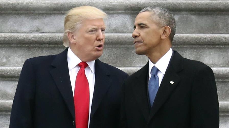 El Archivo Nacional de EEUU desmiente a Trump sobre los documentos de Obama