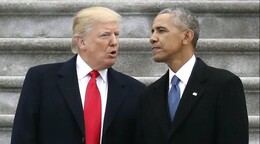 Trump y Obama coinciden en la campa&ntilde;a de las elecciones con m&iacute;tines en Ohio y Georgia