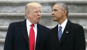 Trump y Obama coinciden en la campa&ntilde;a de las elecciones con m&iacute;tines en Ohio y Georgia