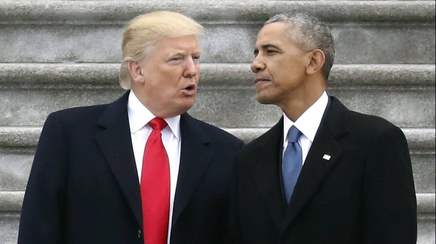 Trump y Obama coinciden en la campaña de las elecciones con mítines en Ohio y Georgia Trump y Obama coinciden en la campaña de las elecciones con mítines en Ohio y Georgia