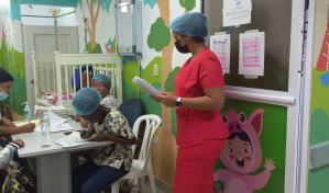 Viernes agitado en el Robert Reid: operativo de otorrino, remodelaci&oacute;n de emergencia, dengue y Covid