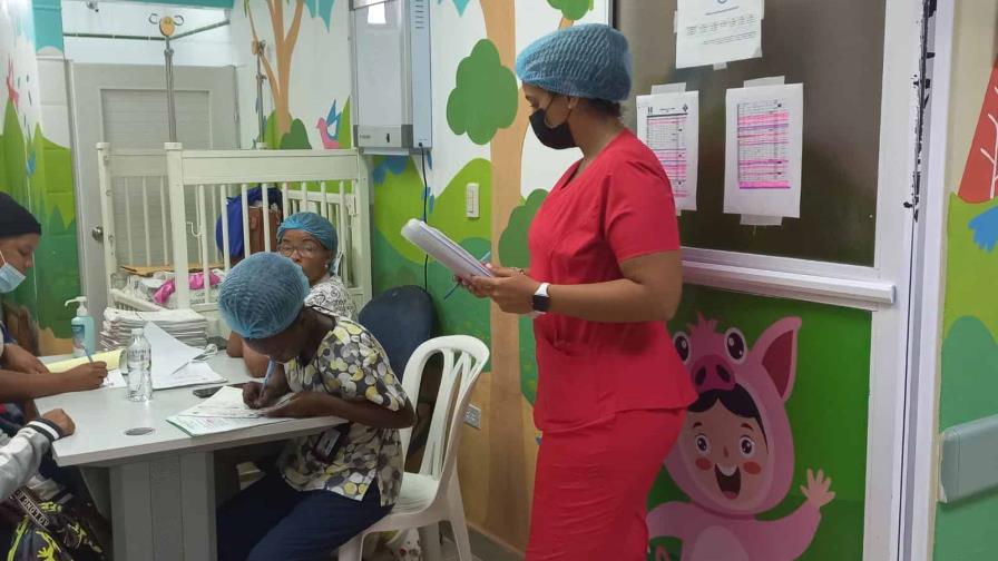 Viernes agitado en el Robert Reid: operativo de otorrino, remodelación de emergencia, dengue y Covid