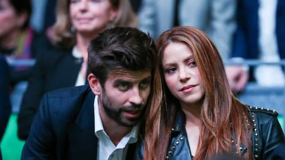 Revelan quién es la nueva pareja de Piqué tras ruptura con Shakira