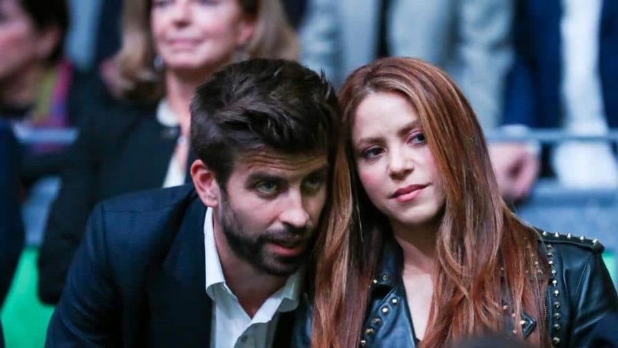 Revelan quién es la nueva pareja de Piqué tras ruptura con Shakira