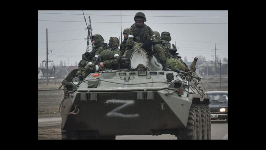 Rusia dice que eliminó a 2.000 soldados ucranianos en combates por Soledar