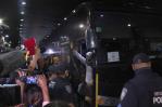 Llegan a Nueva York un centenar de migrantes enviados por las autoridades de Texas Llegan a Nueva York un centenar de migrantes enviados por las autoridades de Texas