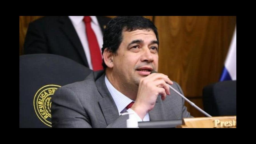 Vicepresidente paraguayo renunciará tras ser señalado de corrupción por EEUU