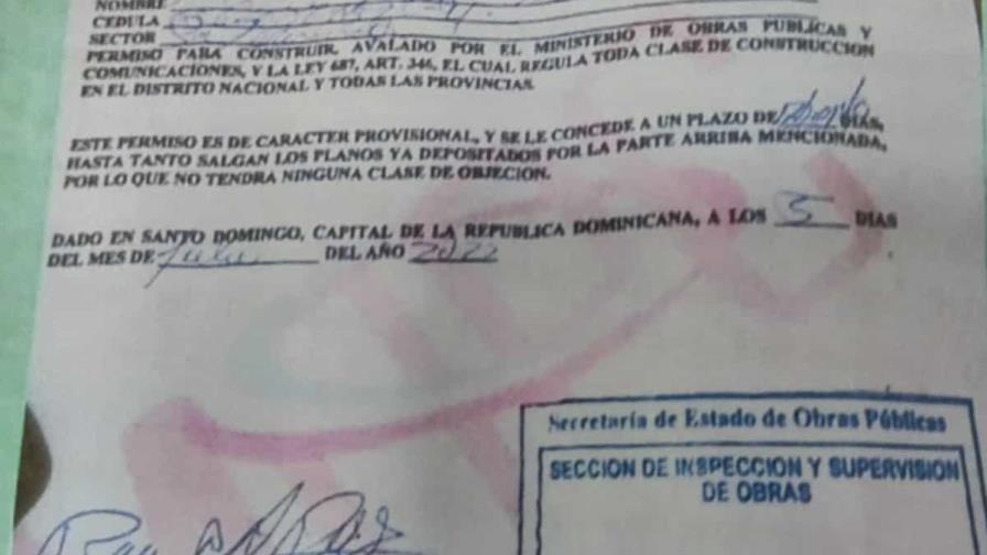 Obras Públicas alerta sobre notificaciones ilegales con logo y sello de la institución