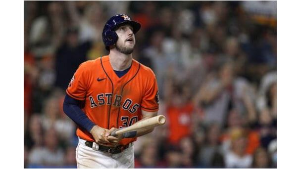 Grand slam de Kyle Tucker encamina a Astros a triunfo