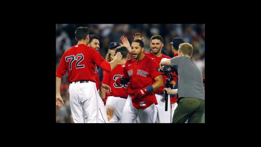 Judge llega a 46 jonrones pero Medias Rojas vencen a Yanquis