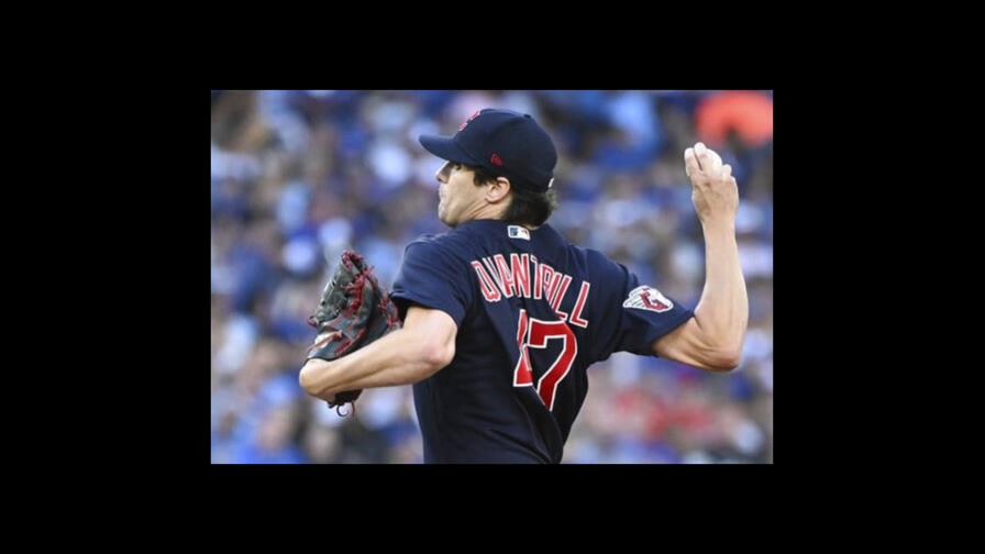 José Ramírez da jonrón en paliza de Guardianes a 8-0 a Azulejos José Ramírez da jonrón en paliza de Guardianes a 8-0 a Azulejos