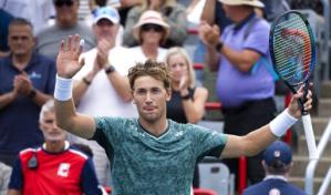 Ruud aplasta al local Auger-Aliassime en Montreal