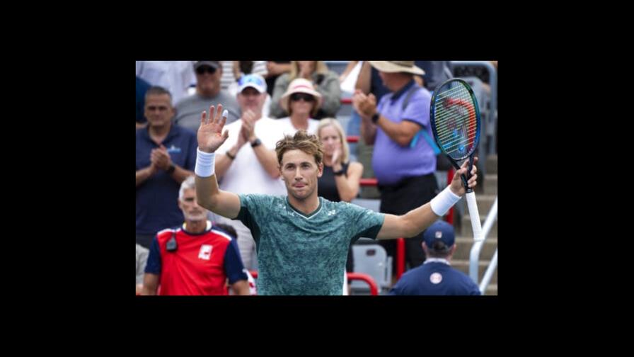 Ruud aplasta al local Auger-Aliassime en Montreal