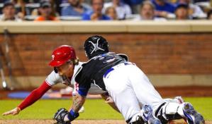 Seranthony Domínguez gana en victoria de Filis 2-1 ante Mets