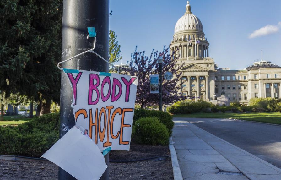 La Justicia autoriza a Idaho a prohibir casi todos los abortos