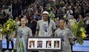 Storm asegura el puesto No. 4, estropea el final en casa de Fowles para Lynx