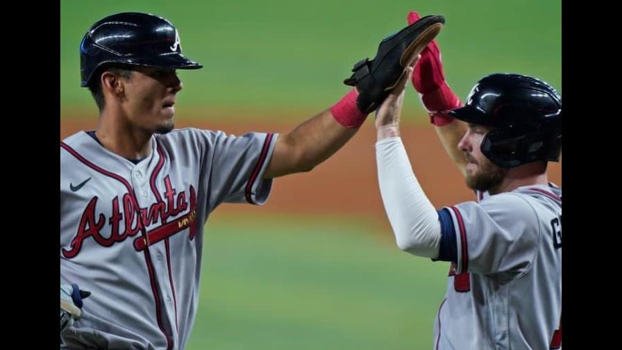 Tromp empuja tres carreras y Bravos superan a Marlins Tromp empuja tres carreras y Bravos superan a Marlins