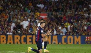 Reforzado Barcelona se estrella al empatar sin goles en casa