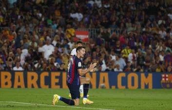 Reforzado Barcelona se estrella al empatar sin goles en casa