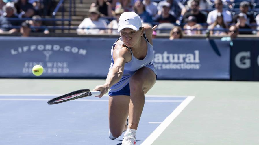 Halep, dos veces campeona, vuelve a final de Toronto