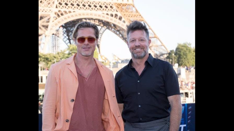 Director de Bullet Train supo ser doble de Brad Pitt Director de Bullet Train supo ser doble de Brad Pitt