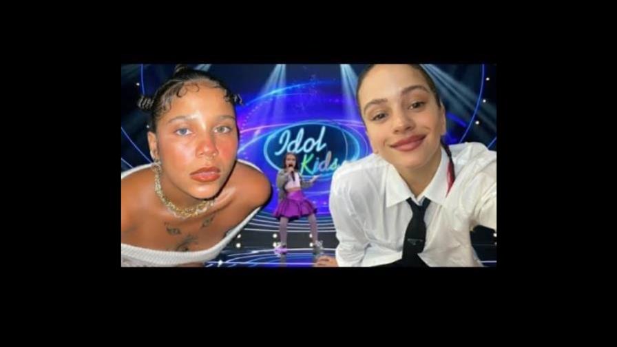 Video | La presentación de una niña en Idol kids de España cantando canción explícita de Rosalía y Tokischa