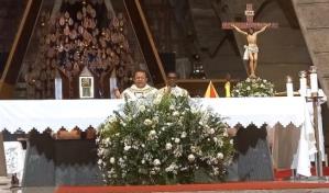 Triduo marca el inicio del centenario de la coronación canónica de la virgen de la Altagracia